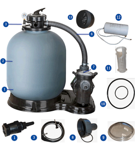 BOMBA FS500 GRE. BSPARTA