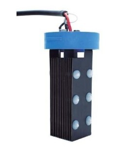 Célula electrólisis salina...