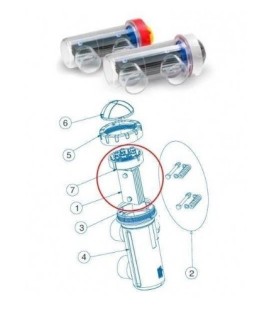 Electrodo célula E-Next / Advance 12 Idegis. 72329
