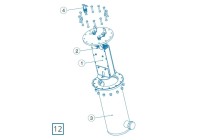 Repuesto flujostato D-40/50EX IDEGIS. AC00-030