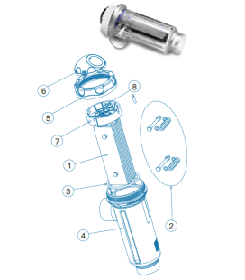 TAPÓN PROTECTOR VASO IDEGIS. R-015-07