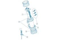 Célula Vaso D-80 LS IDEGIS. R-148 LS