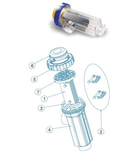 Vaso Celula Serie Tecno...