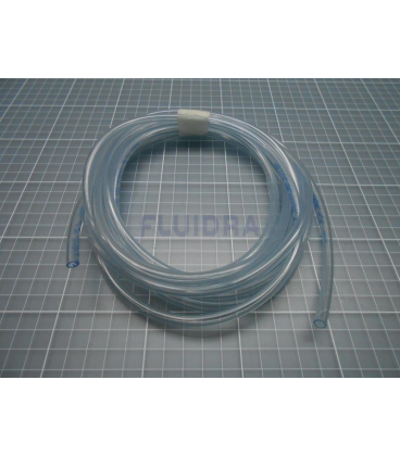 Tubo PVC transparente 4x6mm L 4m Astralpool. 4408040028