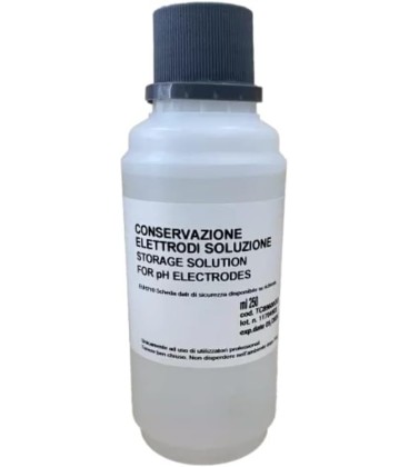 Solución para guardar Electrodos de pH y Redox 250 cc. 71285