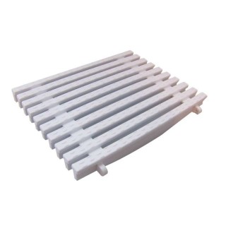 PLACA DE REJILLA TRANSVERSAL PISCINA 22X295. HD22295