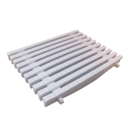PLACA DE REJILLA TRANSVERSAL PISCINA 22X295. HD22295