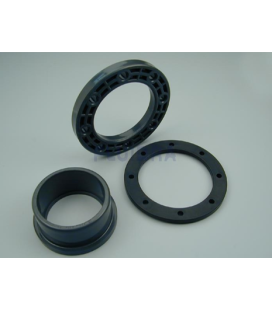 Brida racord 125 + manguito...