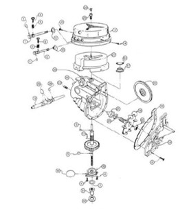 Rueda turbina Letro Sweep...