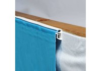 Piscina elevada de madera redonda VASTO Ø 428 x 136 cm Gre. 790302