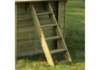 Piscina elevada de madera redonda VASTO Ø 428 x 136 cm Gre. 790302