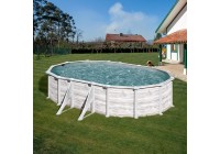 Piscina acero Groenlandia 610 x 375 x 132 cm GRE. KITPROV618N