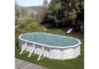 Piscina acero Groenlandia 730 x 375 x 132 cm GRE. KITPROV738N
