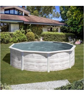 Piscina acero Finlandia Ø 350 x 120 cm GRE. KIT350N