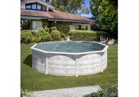 Piscina acero Finlandia Ø 350 x 120 cm GRE. KIT350N