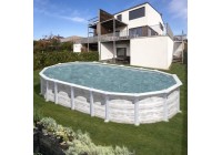 Piscina acero Islandia 610 x 375 x 132 GRE. KITPROV6188N