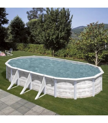 Piscina acero Islandia 730 x 375 x 132 GRE. KITPROV7388N