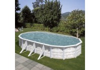 Piscina acero Islandia 730 x 375 x 132 GRE. KITPROV7388N