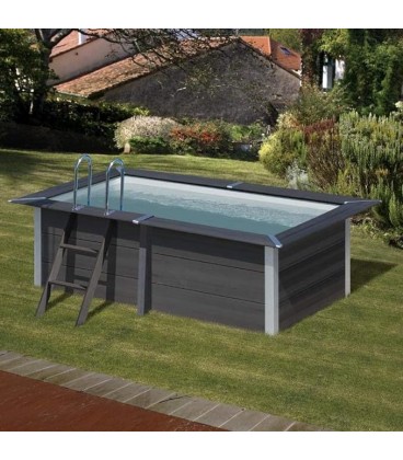 Piscina Composite rectangular 326 x 186 x 96 Gre. KPCOR2814