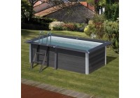 Piscina Composite rectangular 326 x 186 x 96 Gre. KPCOR2814