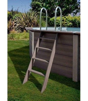 Piscina elevada Composite rectangular...
