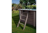 Piscina elevada Composite rectangular 326 x 186 x 96 Gre. KPCOR2814