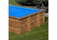 Cubierta isotérmica piscina madera Grenade 2 382 x 281 Gre. CV7900862