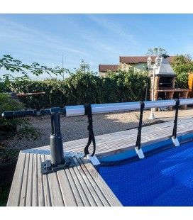 Enrollador piscinas...