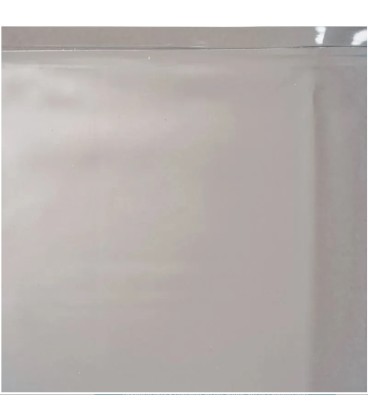 Liner gris piscina composite cuadrada 326 x 326 x 96 cm Gre. SPCOR28G