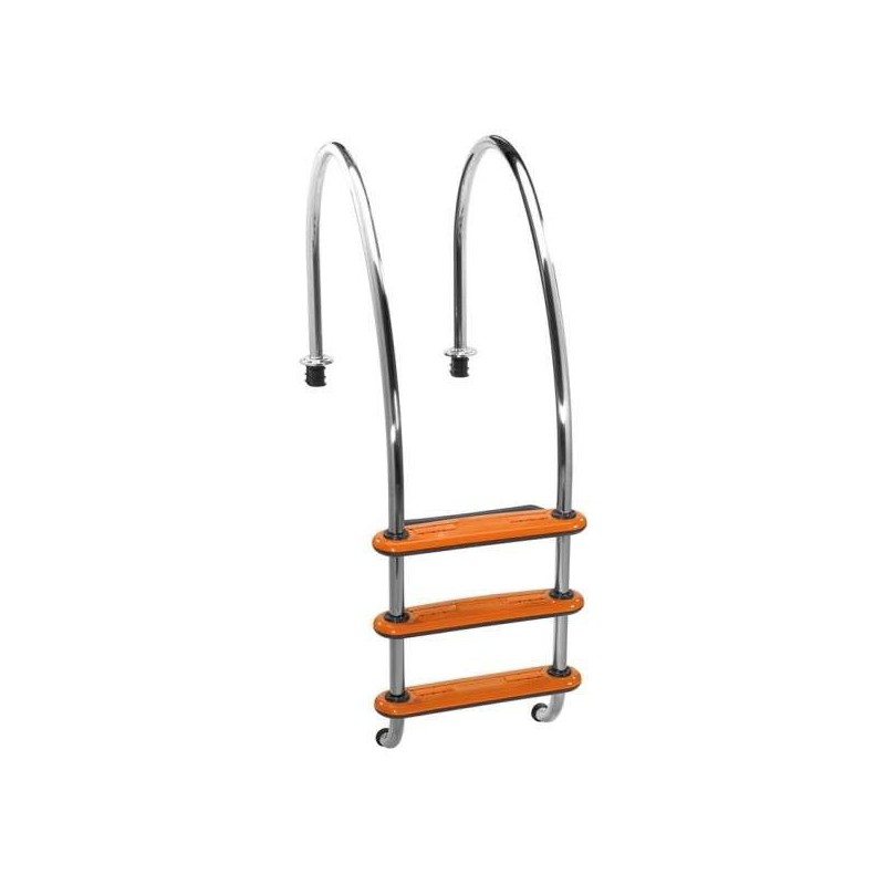 Escalera modelo Komfort 1000 - 3 peldaños Astralpool