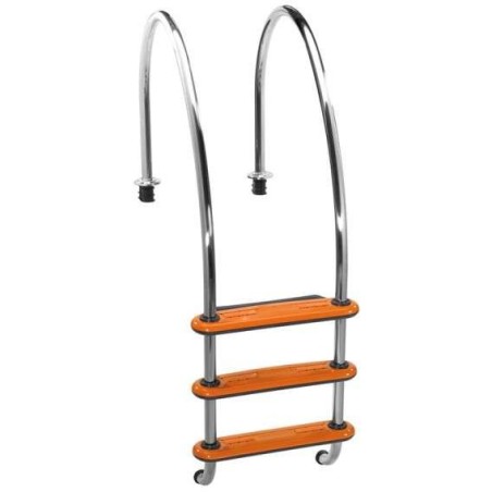 Escalera modelo Komfort 1000 - 3 peldaños Astralpool