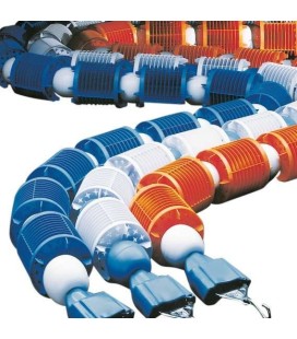 FLOTADOR CORCHERA MODELO BARCELONA ROJO. 00176