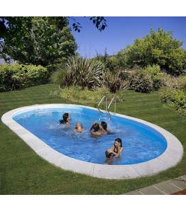 Piscina enterrada...