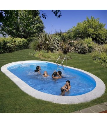 Piscina enterrada 700x320x150 Gre....