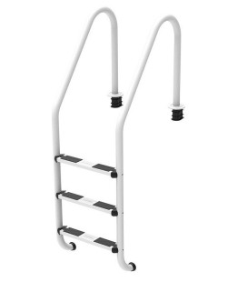 ESCALERA 4 PELDAÑOS TECNOLOGIA PLASCOAT ANTICORROSIÓN. 76162