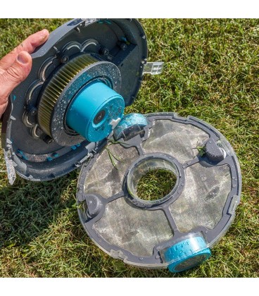 Limpiafondos eléctrico inalánbrico Wet Runner PLUS Gre. RBR75