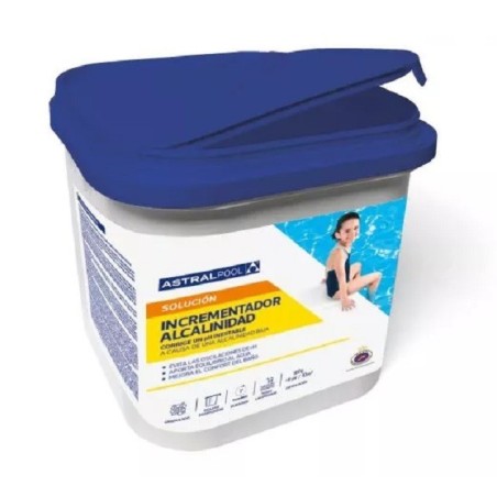 INCREMENTADOR DE ALCALINIDAD 6 kg. ASTRALPOOL. 15976