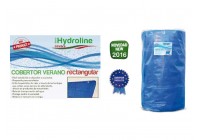 Cobertor solar rectangular 8 x 4 m. Hydroline. 209218