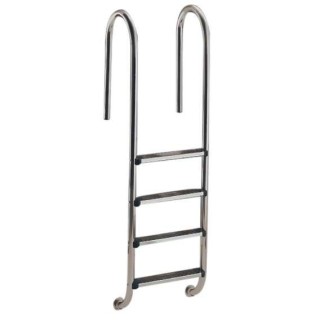 Escalera modelo Muro - 4 peldaños Astralpool