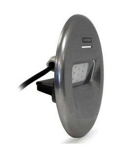 LumiPlus Design luz blanca cálida acabado Inox effect. 59805WW 2