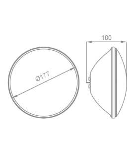 Lámpara LED PAR56 Lumiplus... 2