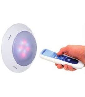 Proyector LumiPlus RAPID v1 Blanco LED Multicolor + RC1100 P. Liner. 65307