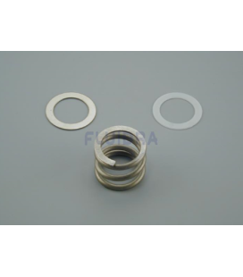 RESORTE CON ARANDELAS...