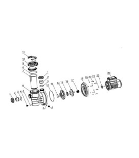 Llave IRIS bomba Aspire....