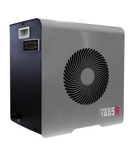 Bomba de calor para piscina...