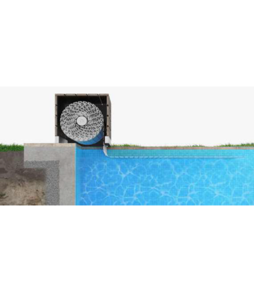 Cubierta de lamas Hawai 11 x 5.5 m....