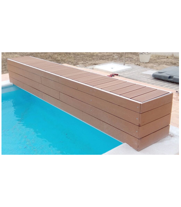 Cubierta de lamas Hawai 8 x 4 m....