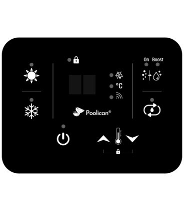 Bomba de calor piscina Poolex...