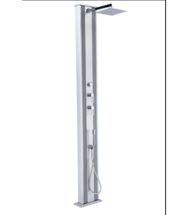 Ducha híbrida piscina DADA Straight. 37 L ACERO INOX. DS-D463AX