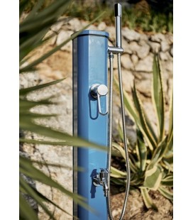 Ducha solar piscina Jolly Go 20L. Azul Capri. DS-JG141-5019 2